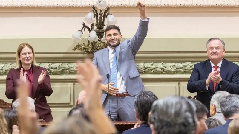 El Senador Felipe Michlig destacó el discurso del Gobernador Pullaro 